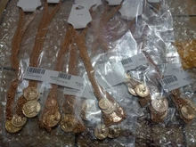 IPARAM 7 unids/set Vintage borla cadena Clip para oreja de aleación 2020 pendientes Bohemia mujeres hoja geométrica pendientes regalo de fiesta, joyería