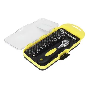 

Tool Set Bricotech (38 Pcs)