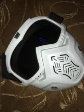 Reedocks-gafas de esquí para hombre y mujer, lentes modulares con filtro para la boca, desmontables, para esquí, Snowboard, nieve, invierno