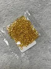 200 Uds pequeña Mini alfileres con ojetes Eyepins ganchos ojales tornillo roscado oro rodio cierres ganchos para la fabricación de la joyería DIY resultados