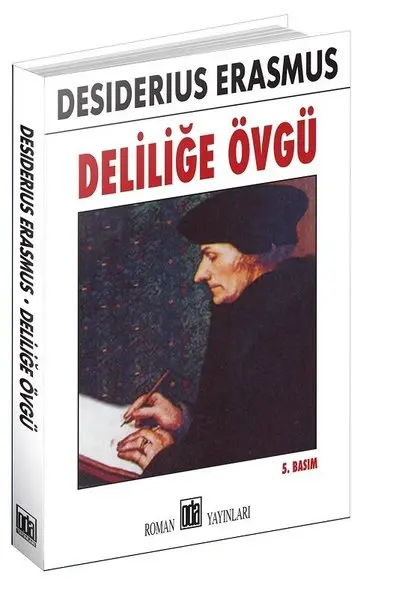 Фолиевая похвала Desiderius Erasmus номер издания (Турецкий) | Канцтовары для офиса и дома