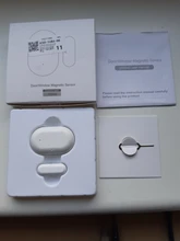 Tuya ZigBee-sensores inteligentes de puerta, detectores de puerta abiertos/cerrados, Sensor de ventana, alerta de seguridad para el hogar, alarma de seguridad para casa inteligente