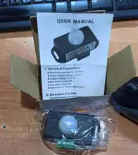 Switch Light-Lamp Led-Strip Infrared-Detector-Light Motion-Sensor Adjustable IR Automatic