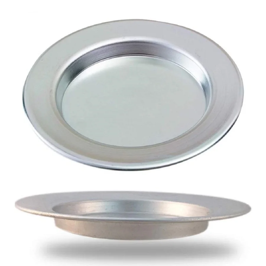 Kunefe Famous Dish Dessert Serving Plates Presentation Hatay Antakya Kunafa Original 12 5 Cm Aluminum Single Portion Kunefe Tray Dishes Plates Aliexpress