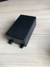 Case Enclosure-Boxes Project-Box Housing-Instrument Home-Supplies Abs-Plastic Black Waterproof