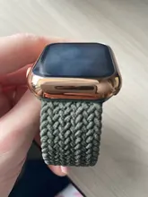Cristal + cubierta para Apple Watch 6, funda de 44mm y 40mm para iWatch de 42mm y 38mm, parachoques + Protector de pantalla, accesorios para Apple watch Serie 5 4 3 SE