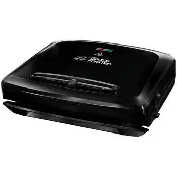 

GEIRDM FOREMAN Grill Entertaining 24340-56-Plates removable-1500 W-Network