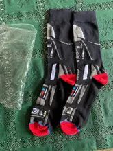 Complementos de cosplay de Star Wars de Disney, regalos para hombre y mujer, calcetines del Despertar de la Fuerza capítulo 9, Caballero Jedi, Maestro Yoda, C-3PO, Wookiee