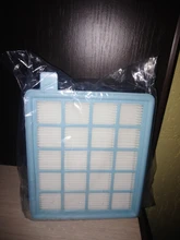 Philips-repuesto de filtro Hepa para aspiradora, repuesto para aspiradora, FC8470, FC8471, FC8475, FC8630, FC8645, FC9320, FC9322, 1 unidad