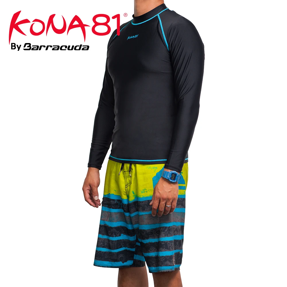 Barracuda kona81 Мужская Рашгард(Asian Fit
