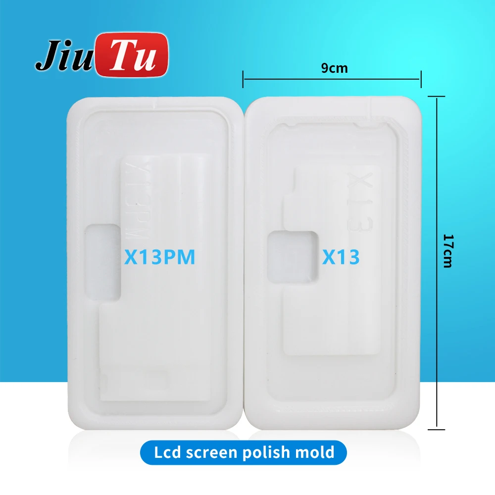 Polishing Machine Mold For iPhone 14 14Plus 14Promax 13Pro 13Mini iWatch 42 44 45mm LCD Screen Polish Jiutu