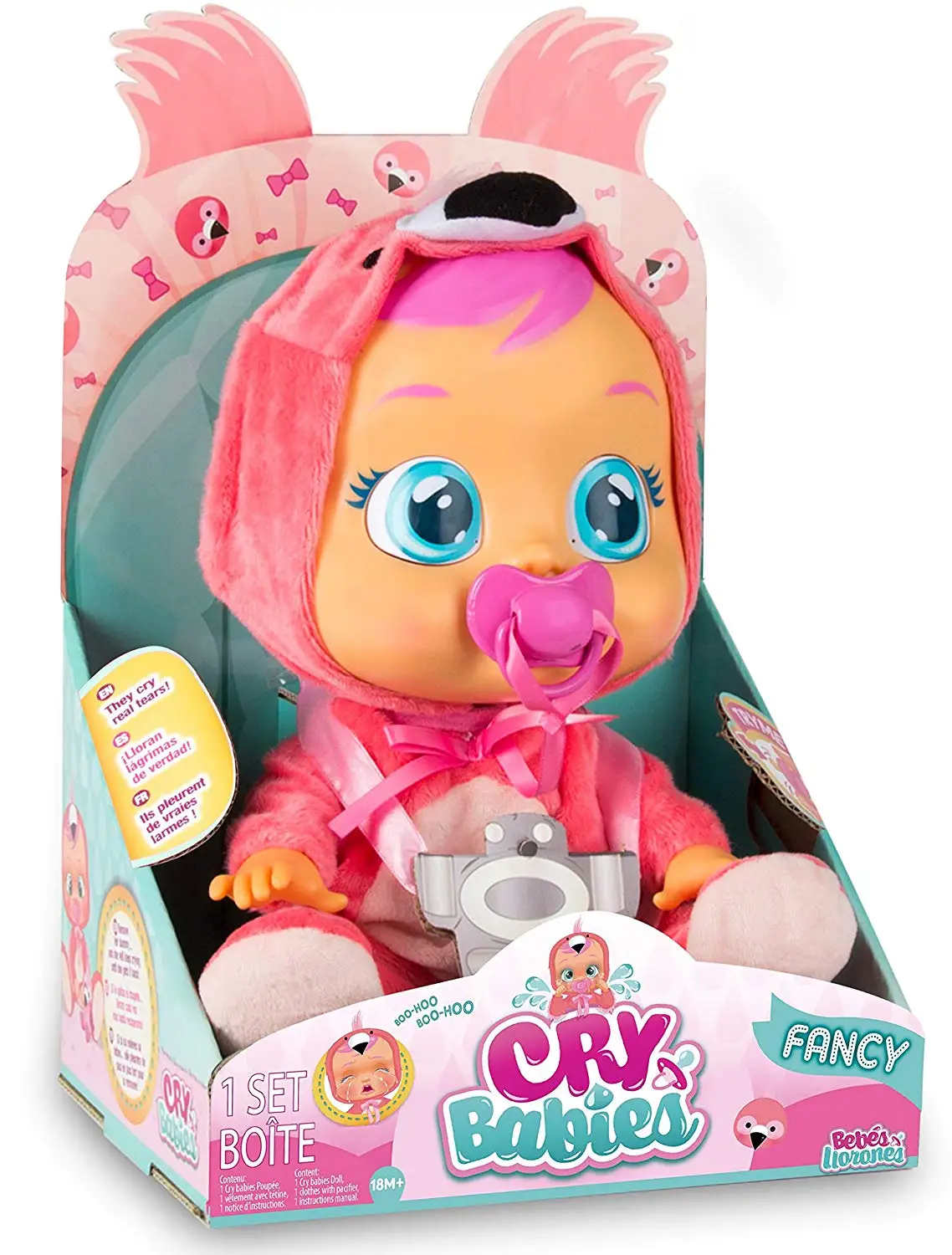 CryBabies Плачущий младенец Fancy