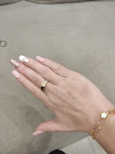 JeeMango de acero inoxidable Flor de cristal CZ colgante de planta pulseras para las mujeres cadena de oro rosa y pulsera de enlace pulsera JB19114