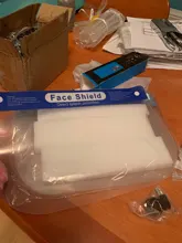 Mascarilla protectora transparente, anti saliva, a prueba de salpicaduras, protector de ojos, visera protectora