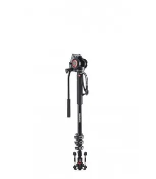 

MANFROTTO monopod MVMXPRO500 VIDEO XPRO + ROTULA MVH500AH