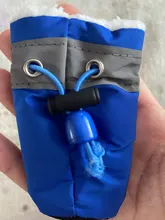 Zapatos cálidos antideslizantes para perros, botas gruesas antideslizantes para perros pequeños, gatos, Chihuahua, Yorkie, para nieve, calcetines, 4 Uds.