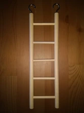 Birds Toy Hamsters Parrot Ladders Wooden Climbing Perch Pet-Supplies Scratcher Swing