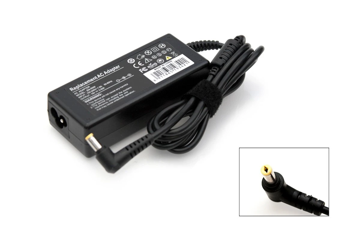 Fuente de alimentación para portátil Acer 4260, con cable de red|Adaptador para ordenador portátil| - AliExpress