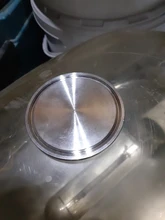 Ferrule-Flange Tri-Clamp Sanitary-End-Cap Stainless-Steel Ss-304 OD SUS 64MM 51MM 1pcs