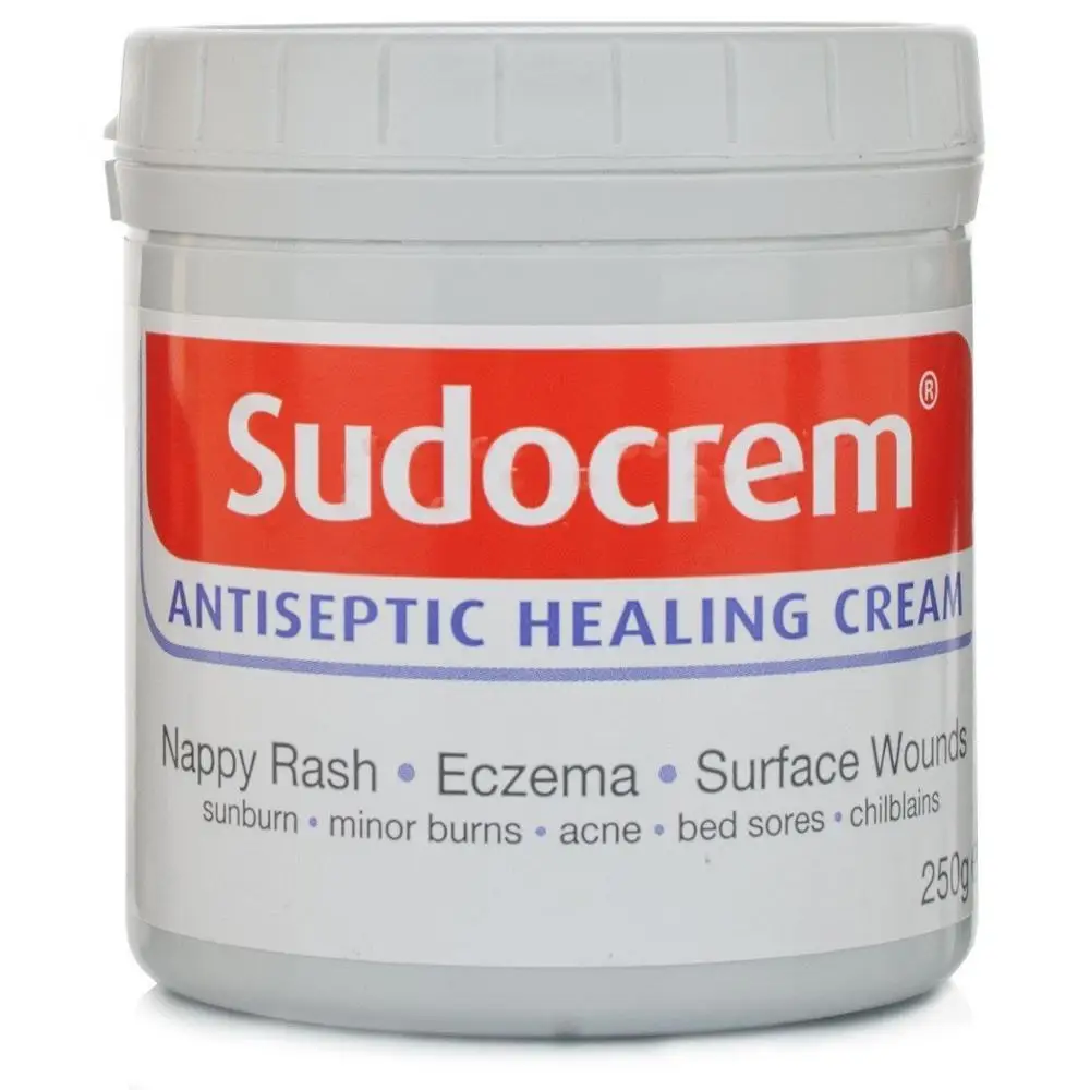 Sudocrem-crème de soin pour bébé | 250gr Restauration de la peau irritée | Rouge, soulage l'humidité appropriée