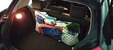 Net-Holder Pocket Pickup Cargo-Luggage Car Trunk Elastic Rear-Storage Nylon 110x50cm