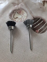 Fresas doradas para uñas, 8 tipos, herramientas portátiles de limpieza para manicura, brocas de alambre de cobre