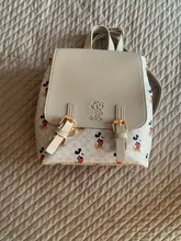 Mochila de Disney de Mickey mouse, bolso de mano