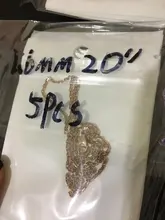 Collar ovalado de cadena cubana para hombre y mujer, joyería de moda de alta calidad, color oro rosa, acero inoxidable, moda de 1,6/2/2.4/3/4/5mm