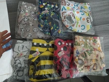 [Pequeños y Bloomz] 2021 nuevo bebé tamaño pañal reutilizable ropa cubrir envolver para usar con plano o equipado pañal