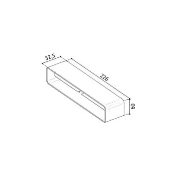 

Extension tube for CappaFABER8.74