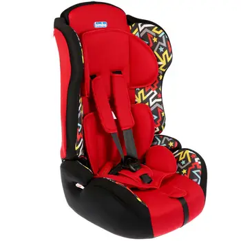 

Car seat gr. 1,2,3/9-36 kg/1-12years, with TAB, cosmic red bimbo kres2478