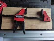 Clip-Kit Clamp Work-Bar Woodworking Quick-Ratchet Heavy-Duty 4inch 30x100mm