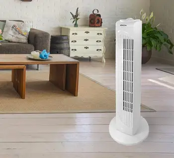 

Tower Fan JOCCA 2232-40W-height 79CM - 3 speeds-swing