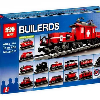 

Designer Lepin builerds 21011 hobby trains