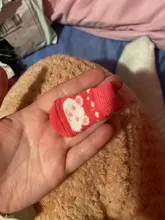 4 Uds juego calcetín para mascota, suministros para mascotas cachorro de perro Calcetines perro Anti Slip Calcetines para mascotas invierno cálido de punto de accesorios de ropa