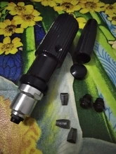 LOMVUM-taladro inalámbrico remachador accesorios, Adaptador de remaches de pistola eléctrica, herramientas eléctricas