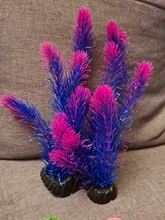 Ornaments Landscape-Decoration Aquarium Fish-Tank Artificial-Aquatic-Plant Underwater