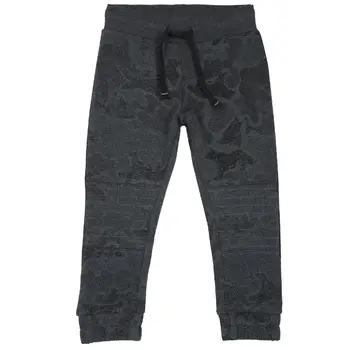 

Chicco pants for boys, with Terry side, dark gray