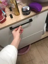 Black Handles for Furniture Cabinet Knobs and Kitchen Handles Drawer Knobs Cabinet Pulls