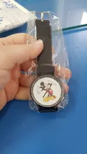 De dibujos animados Mickey Mouse de cuarzo reloj de pulsera reloj de Mickey Mouse cuarzo, de dibujos animados niños relojes de niños, relojes de silicona