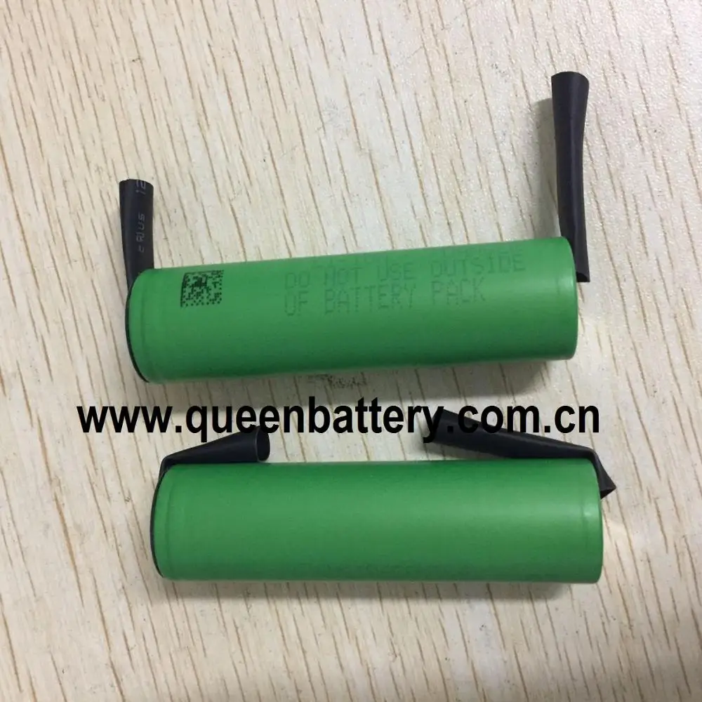 18650 C4 батарея VTC4 US18650VTC4 2100mAh 30A 18650 аккумуляторная батарея 3,6 v с U вкладками(Чистый Никель полоса 0,2x8 мм