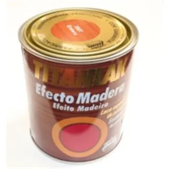

Lacquer POLIUR SAT EMBERO 750ML TITANLAK efectomadero 024280734