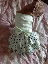 Cat Dress Shirt Summer Pet-Puppy Spring Small Dog Stars-Design Bow 2-Colours Apparel