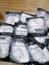 Mascarilla ffp2 con filtro, máscara facial fpp2 CE ffp2mascarilla KN95, máscara respiratoria antipolvo con ventilación