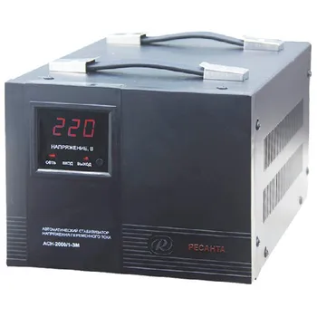 

Voltage stabilizer resanta ach-2 000/1-em