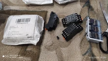 Electromagnetic-Relay Base Din-Rail-14-Pins MY4NJ AC220V Coil DC12V 4NC 4NO Small 1set