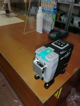 DEKO 12 líneas 3D nivel láser verde líneas horizontales y Cruz Vertical 520nm,Auto autonivelante, alta precisión (serie DKLL12tdP02)