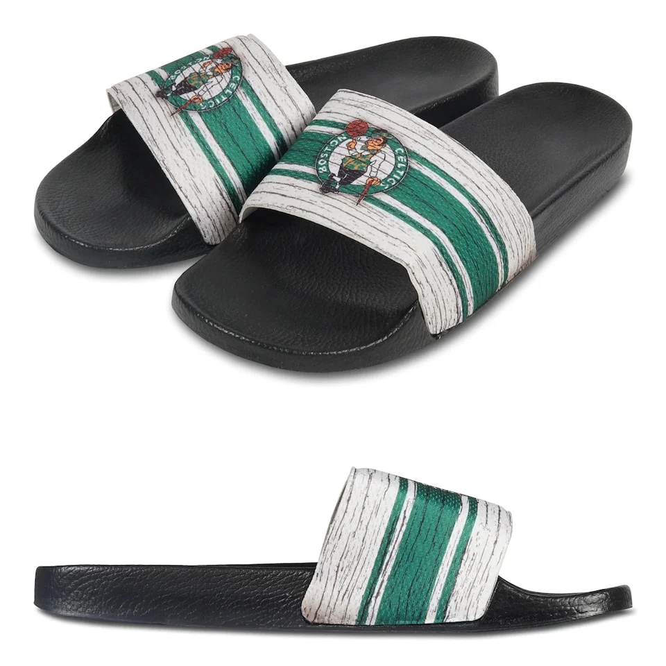 celtics slippers