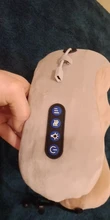 Masajeador eléctrico de cuello en forma de U, almohada multifuncional, portátil, para hombros, cervicales, para hogar y coche al aire libre, masaje relajante