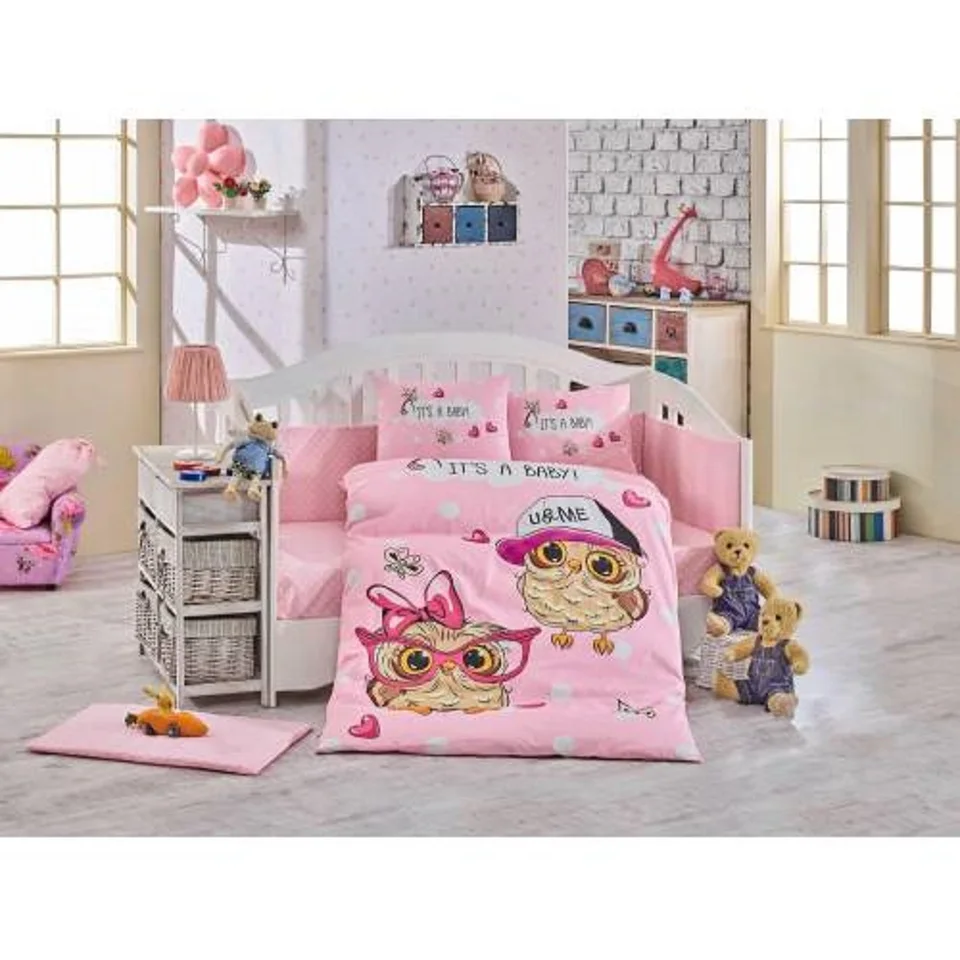 baby boy owl crib bedding